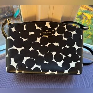Kate Spade Millie Grove Street Splodge Dot crossbody bag